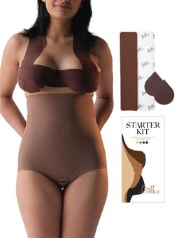 ButtChique - Super Edge Shapewear with Starter Kit Body Tape and Pasties