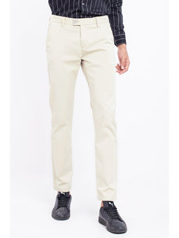 Snitch - Sf Cream 2-way Stretch Washed Chino