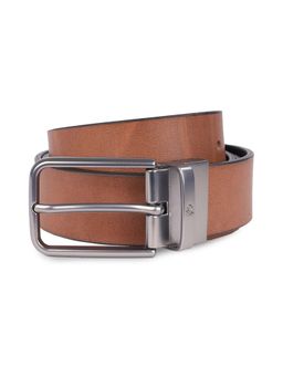 United Colors of Benetton - Haarlem Leather Men Reversible Belt - Tan & Black