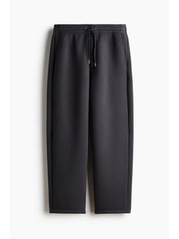 H&M - Men Grey Relaxed Fit Scuba Barrel Track Pant