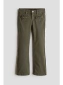 Green color option, Currently selected