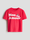 Red color option, Currently selected