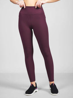 SKECHERS - Goflex Rib Fl Hw Leggings