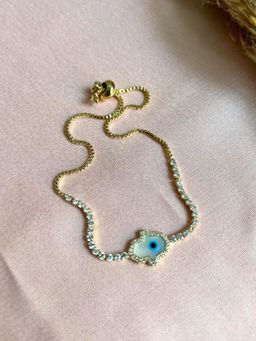 Nekhi - Hamsa Protector - Gold