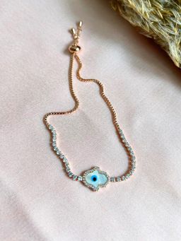 Nekhi - Hamsa Protector - Rose Gold