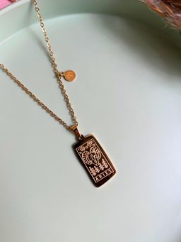 Nekhi - Zodiac Necklaces - Aries - Gold