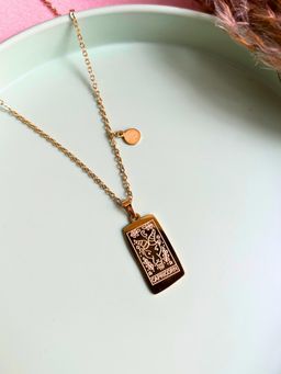 Nekhi - Zodiac Necklaces - Capricorn - Gold