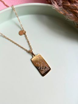 Nekhi - Zodiac Necklaces - Sagittarius - Gold