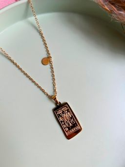 Nekhi - Zodiac Necklaces - Scorpio - Gold