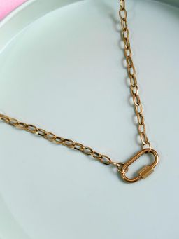 Nekhi - Diy Necklaces - A - Gold