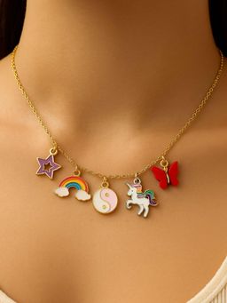 Hair Drama Co. - Wild And Whimsy Charm Set - Pack Of 5 - Multi-Color