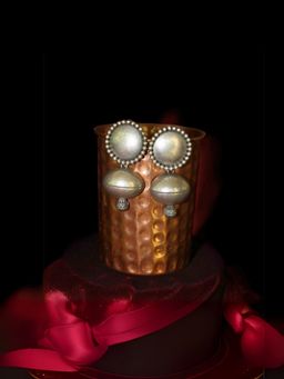 Spring Soul - Silva Sutra Silver Dangler Earrings