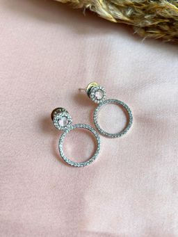 Nekhi - Megan Earrings- Pink