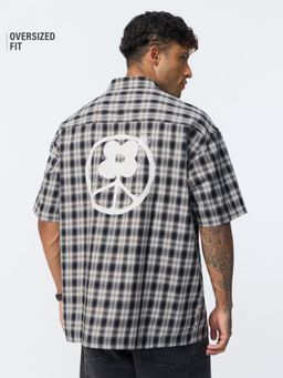 The Souled Store - Plaid Shirt: Faith Men Oversized Shirt