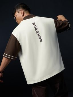 The Souled Store - Baseball Sepia Men Baseball Shirts