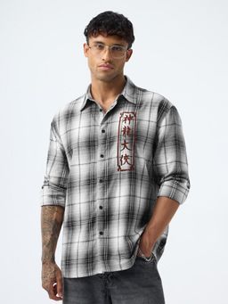 The Souled Store - Official Kung Fu Panda: Action Men Relaxed Shirts