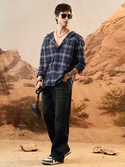 The Souled Store - Hooded Seaside Men Hooded Shirts