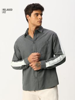 The Souled Store - Striped Chalice Men Relaxed Shirts