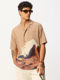 The Souled Store - Holiday Shirt: The Desert Men Holiday Shirts