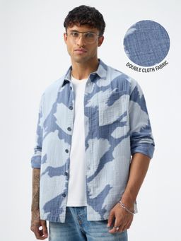 The Souled Store - Relaxed Shirt: Skybound Men Relaxed Shirts