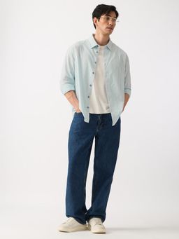 The Souled Store - Textured Nautica Men Relaxed Shirts