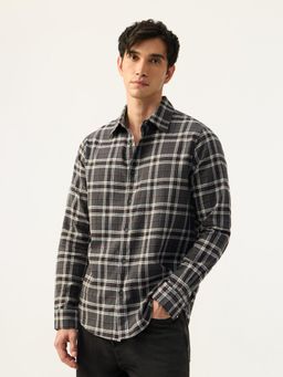 The Souled Store - Oxford Shirt: Highland Men Shirts