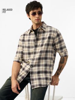 The Souled Store - Plaid Shirt: Timberline Men Relaxed Shirts