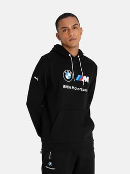 Puma - BMW M Motorsport Essential Regular Fit Men's Fleece Hoodie