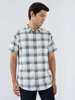 Spykar - Men Check Regular Fit Shirt