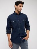 Navy Blue color option, Currently selected