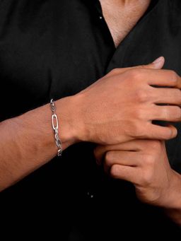 GIVA - Men 925 Silver Viking Bracelet