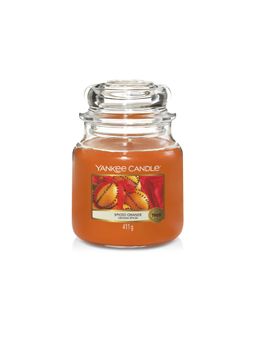 Yankee Candle - Original Medium Jar Scented Candle - Spiced Orange