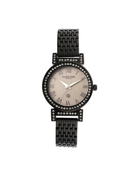Carlton London - Analog Watch - Grey