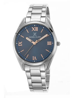 Daniel Klein - Analog Blue Dial Women's Watch-DK.1.12482-7