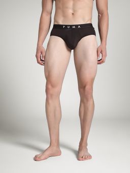 Puma - Brown Textured Brief