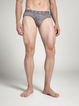 Puma - Brown Textured Brief