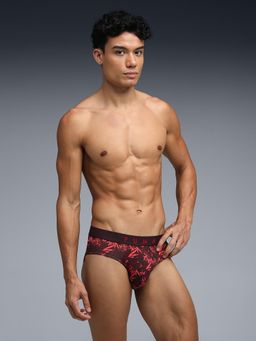 Puma - Purple Textured Brief