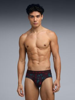 Puma - Multi-Color Camoflauge Brief