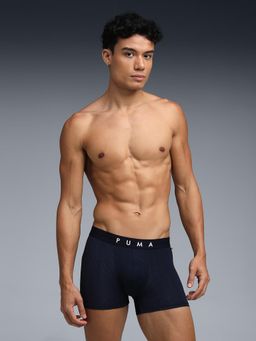 Puma - Blue Solid/Plain Trunk