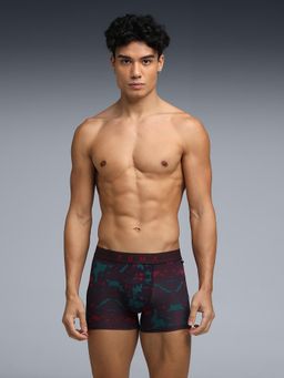 Puma - Green Camoflauge Trunk