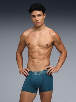 Puma - Blue Solid/Plain Trunk