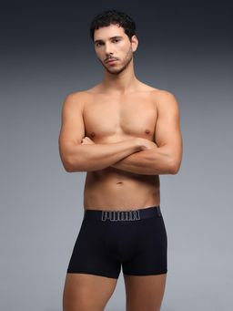 Puma - Blue Solid/Plain Trunk
