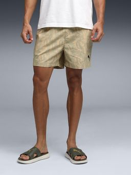 Puma - Beige Solid/Plain Boxer