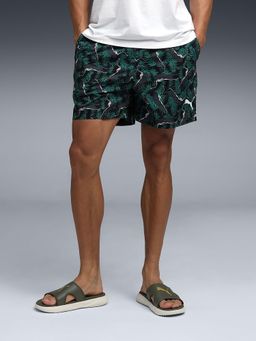 Puma - Black Printed Boxer