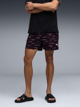 Puma - Red Typography Boxer