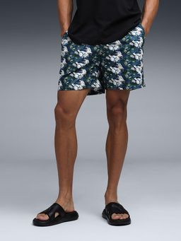 Puma - White Printed Boxer