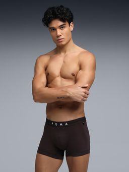 Puma - Brown Solid/Plain Trunk
