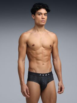 Puma - Grey Solid/Plain Brief