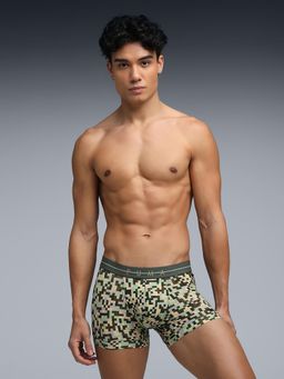 Puma - Green Solid/Plain Trunk