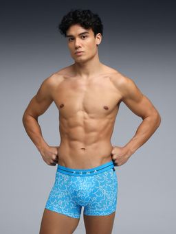 Puma - Blue Solid/Plain Trunk
